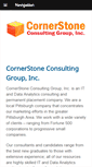 Mobile Screenshot of cornerstone-pgh.com